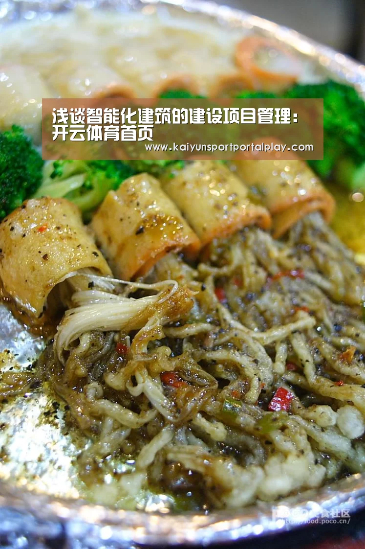 浅谈智能化建筑的建设项目管理:开云体育首页(图3) 开云体育